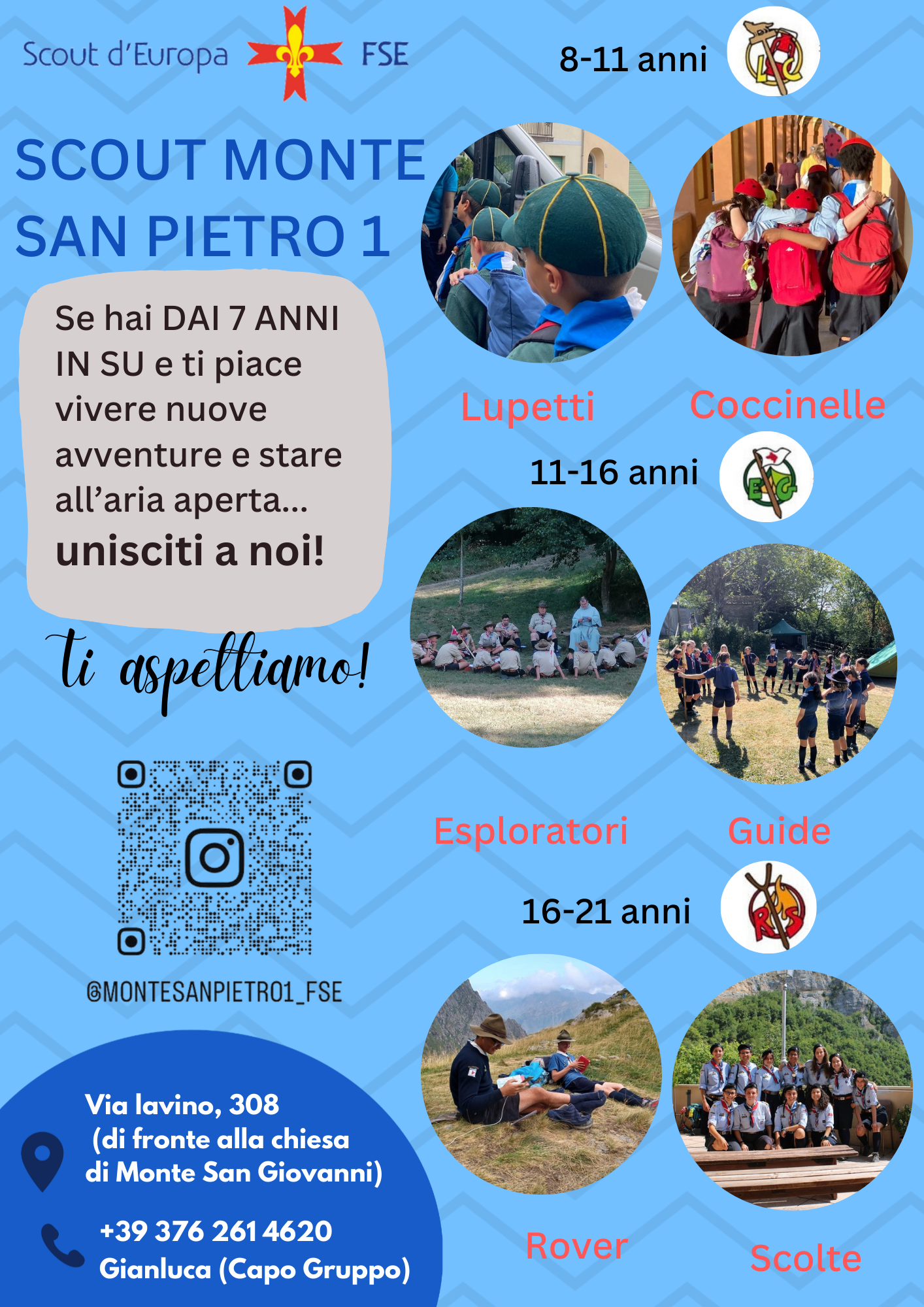 Locandina Open Day Scout Monte San Pietro 1